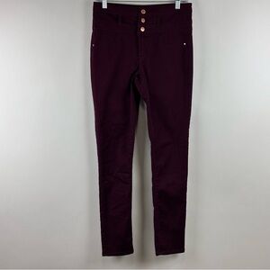 Refuge Women's High Waist Stretch Skinny Jeans